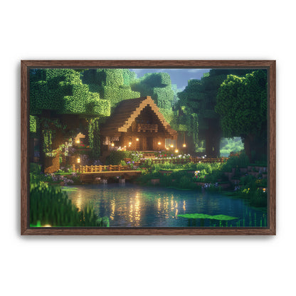Eden's Glen  Wall Art