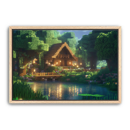 Eden's Glen  Wall Art