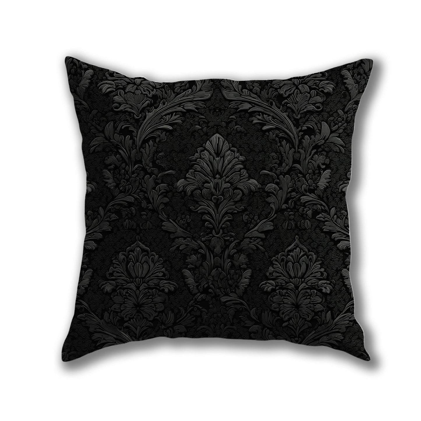 Elegant Floral Patterns Pillow