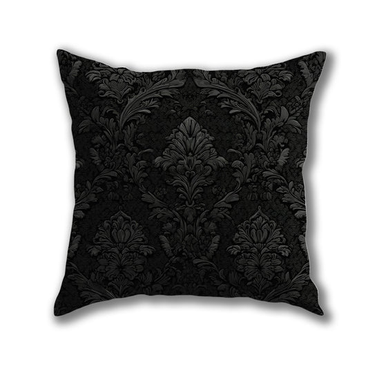 Elegant Floral Patterns Pillow