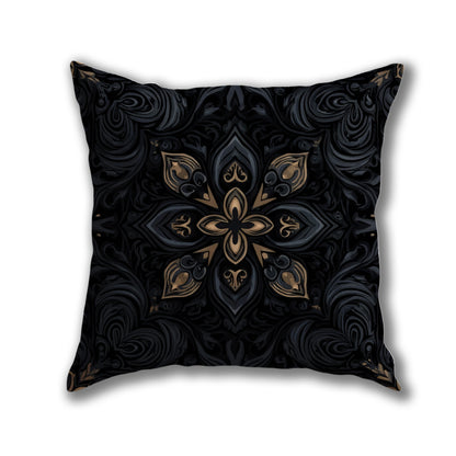 Elegant Swirl Pattern Pillow