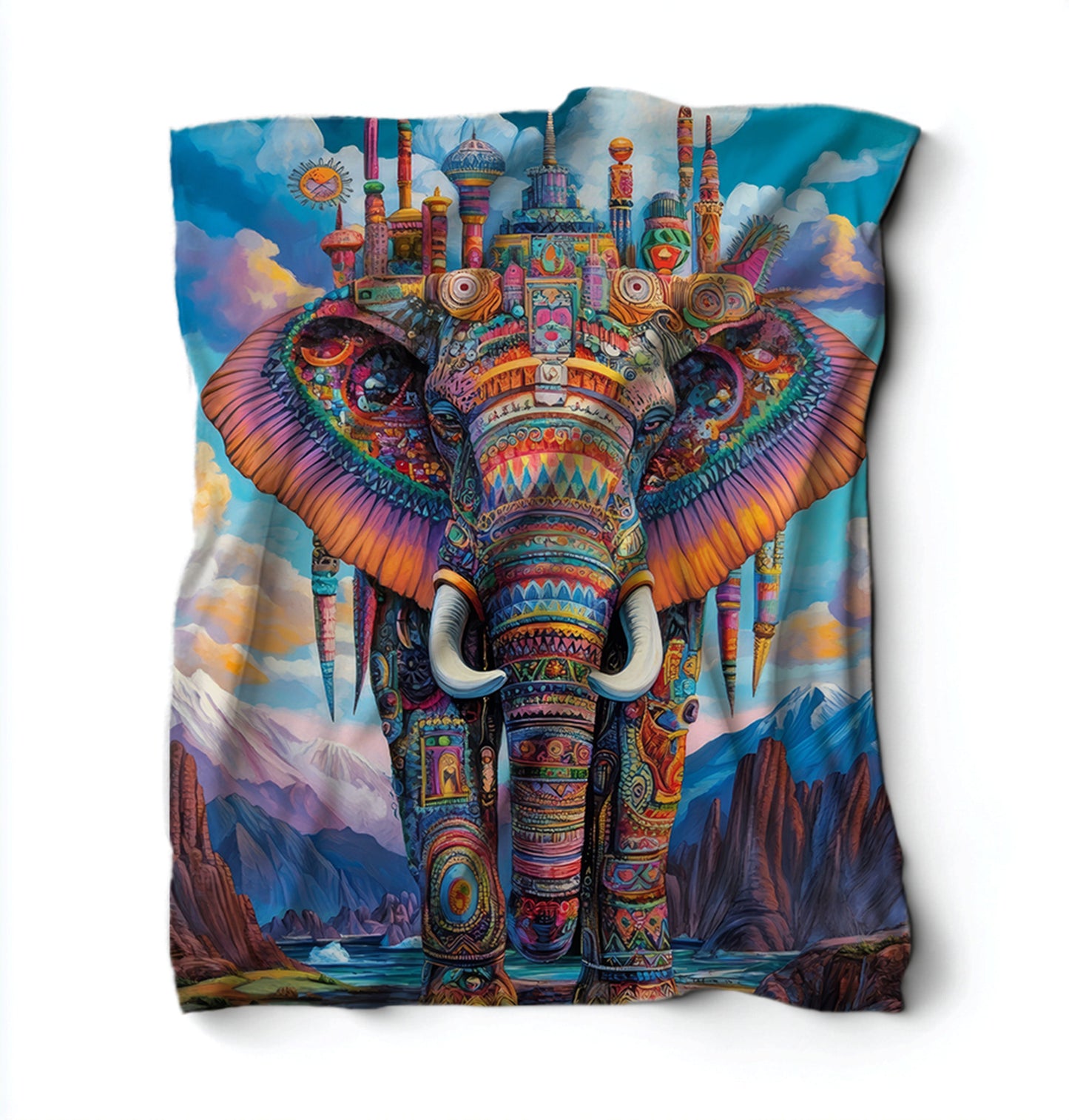 Elephant Blanket Blanket