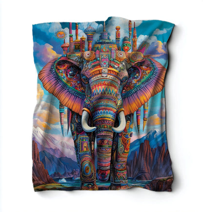 Elephant Blanket Blanket