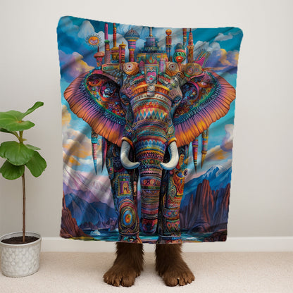 Elephant Blanket Blanket