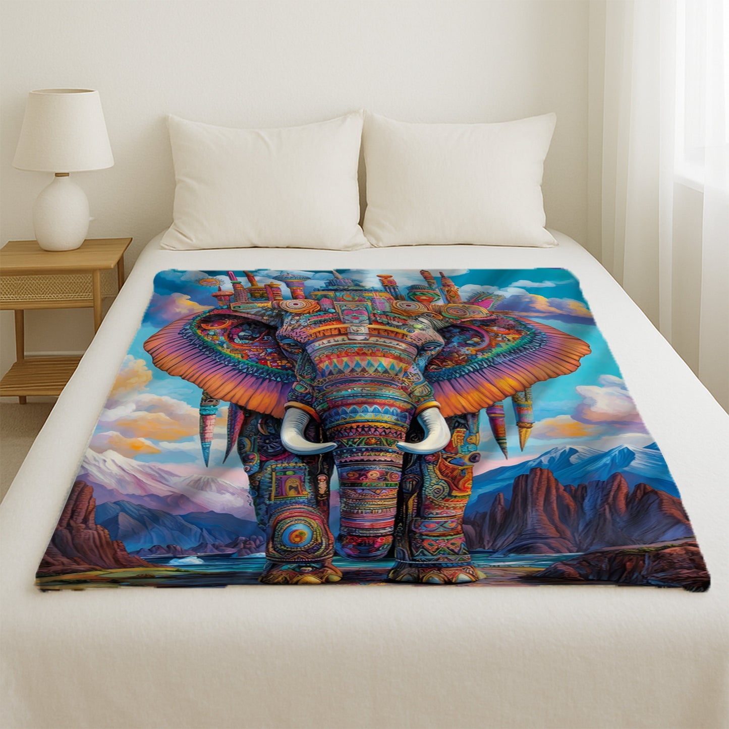 Elephant Blanket Blanket