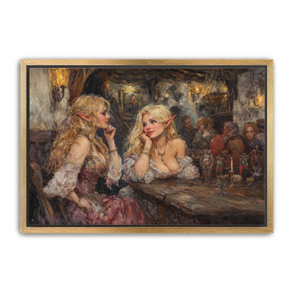 Elven Damsels  Wall Art