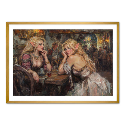 Elven Maidens  Wall Art