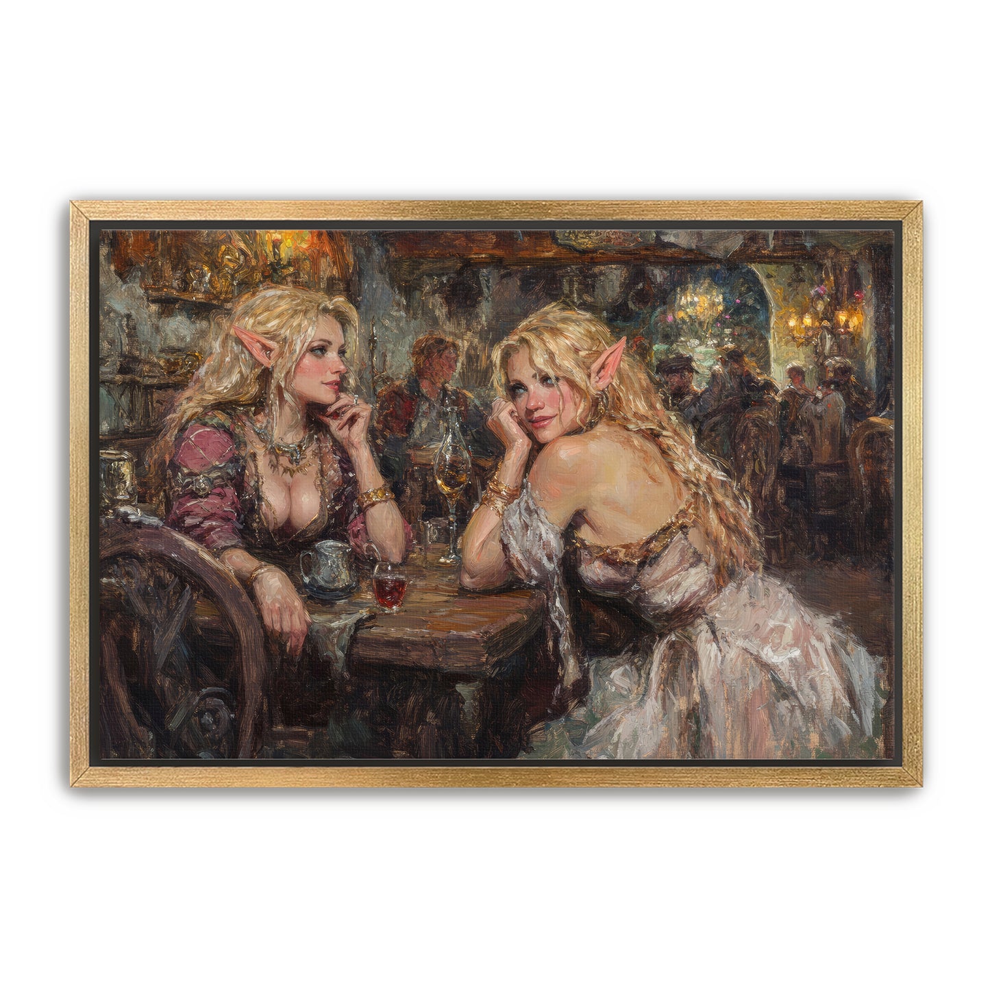 Elven Maidens  Wall Art
