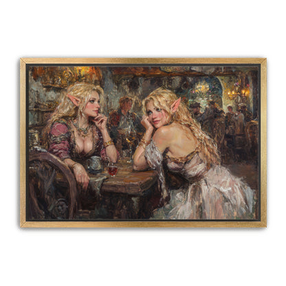 Elven Maidens  Wall Art