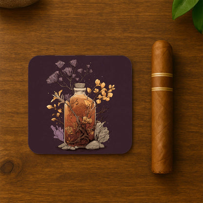 Enchanted Terrarium Essence Coasters