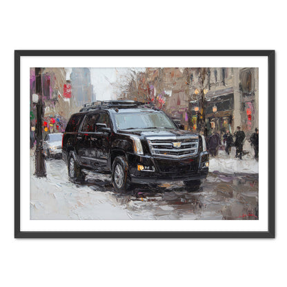Escalade  Wall Art