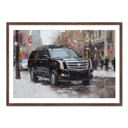 Escalade  Wall Art