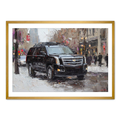 Escalade  Wall Art