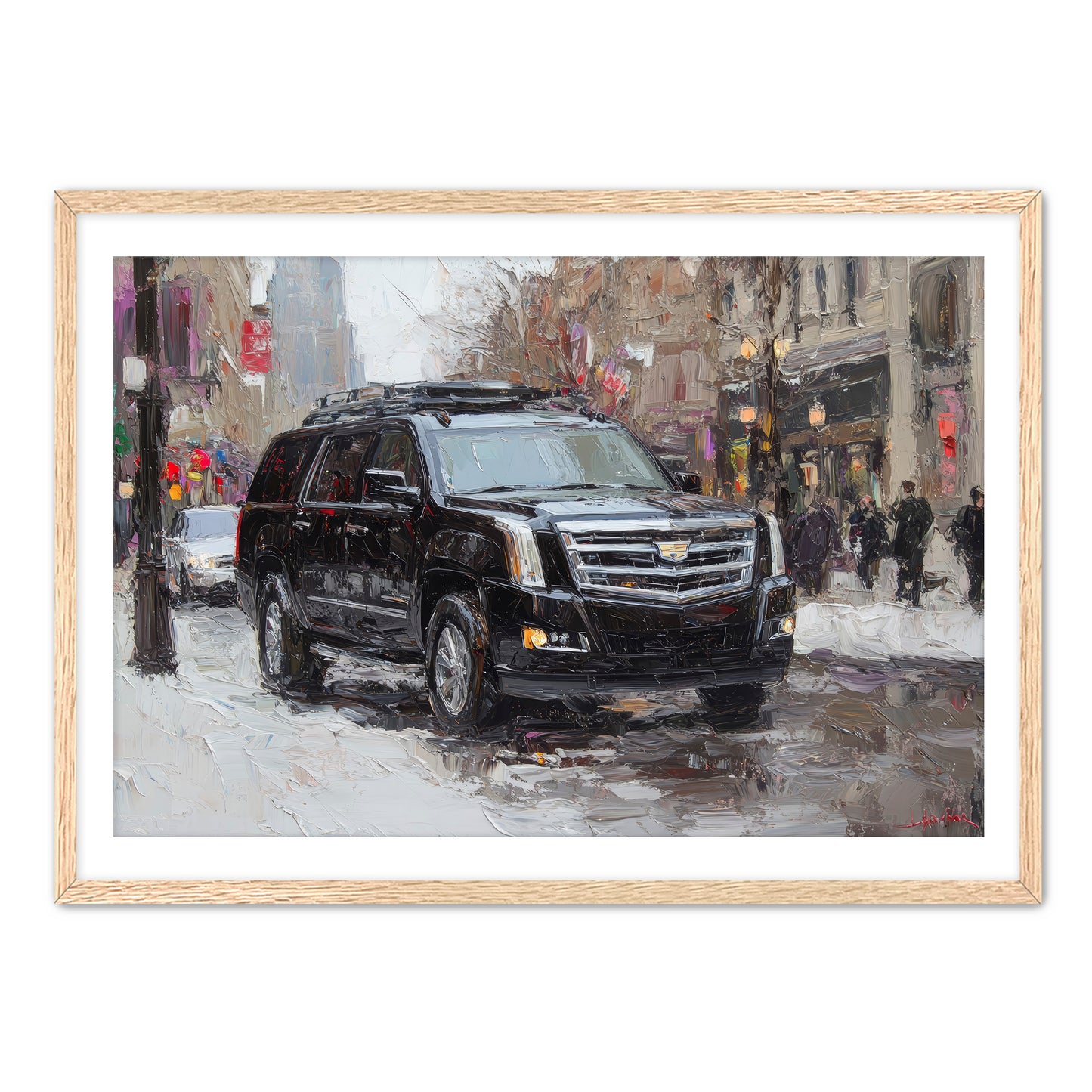 Escalade  Wall Art