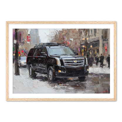 Escalade  Wall Art
