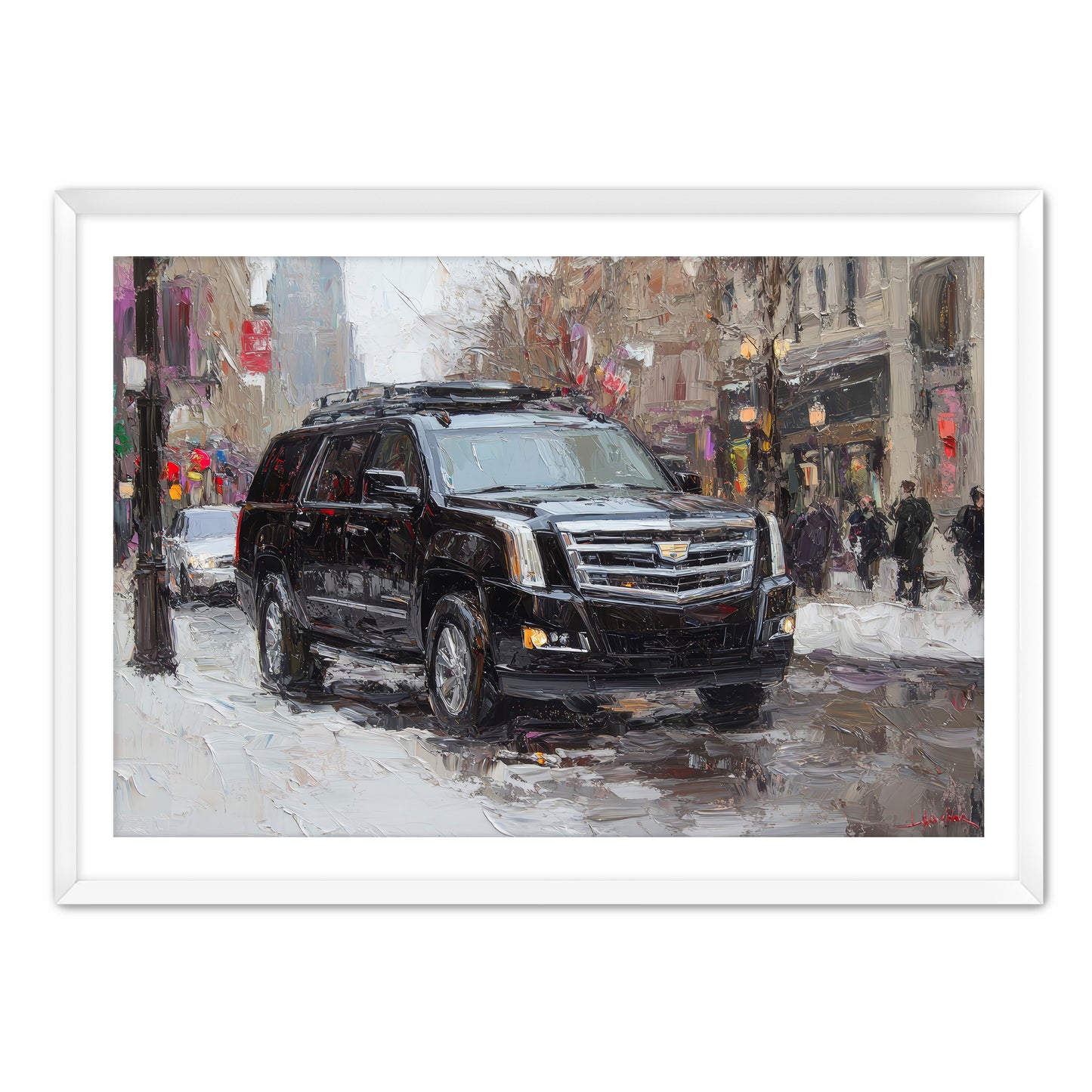 Escalade  Wall Art