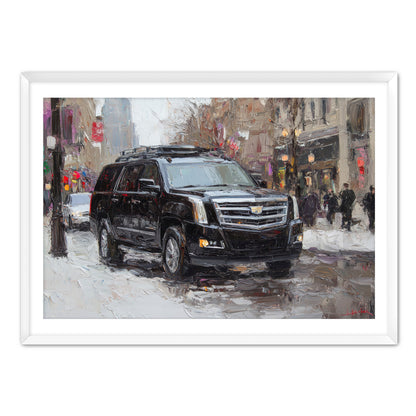 Escalade  Wall Art