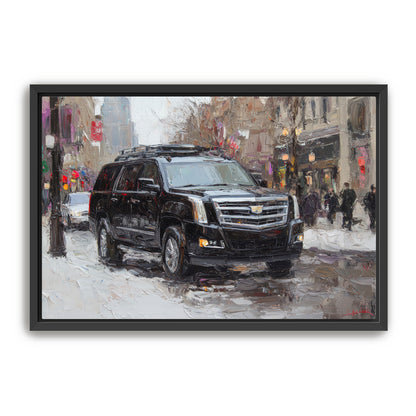 Escalade  Wall Art