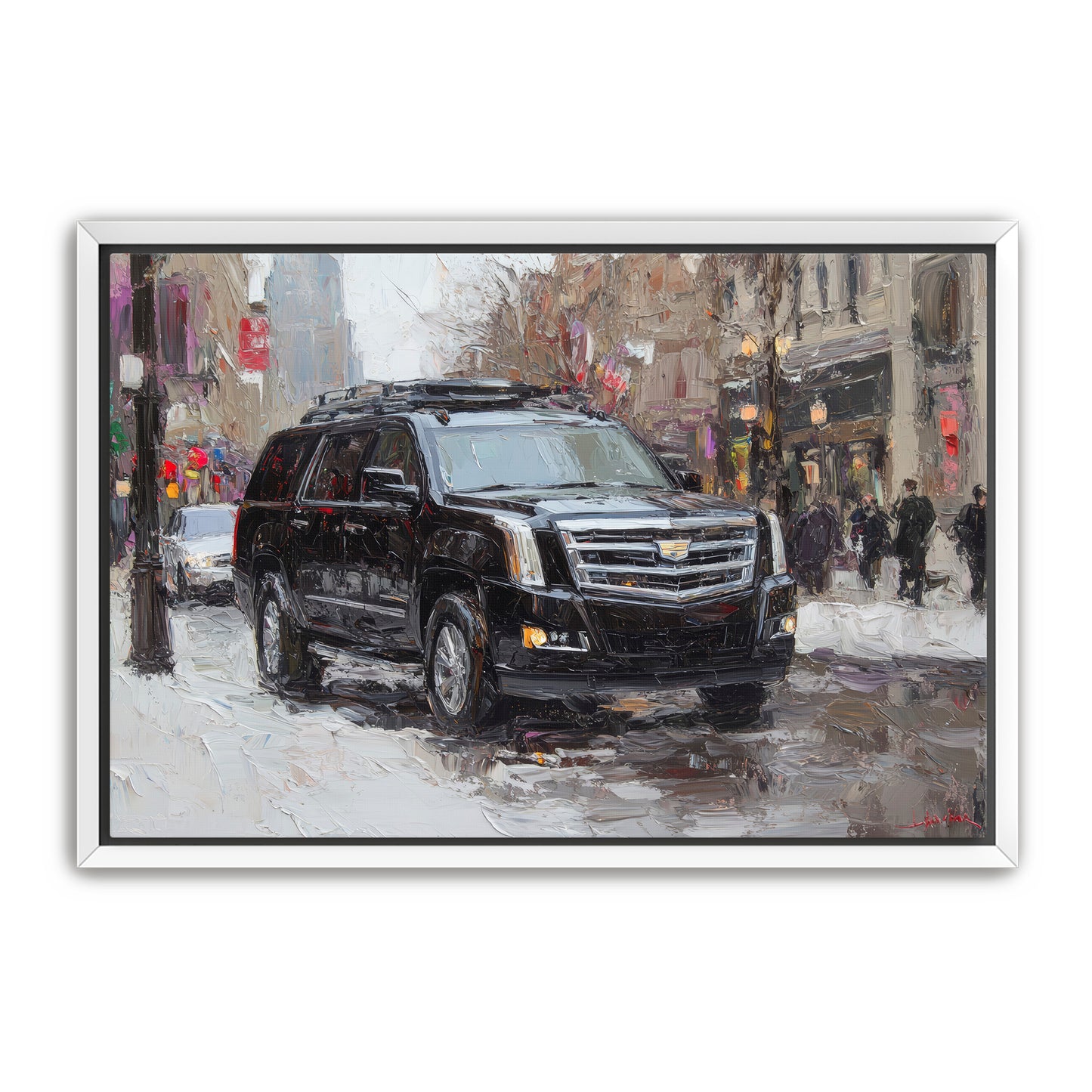 Escalade  Wall Art