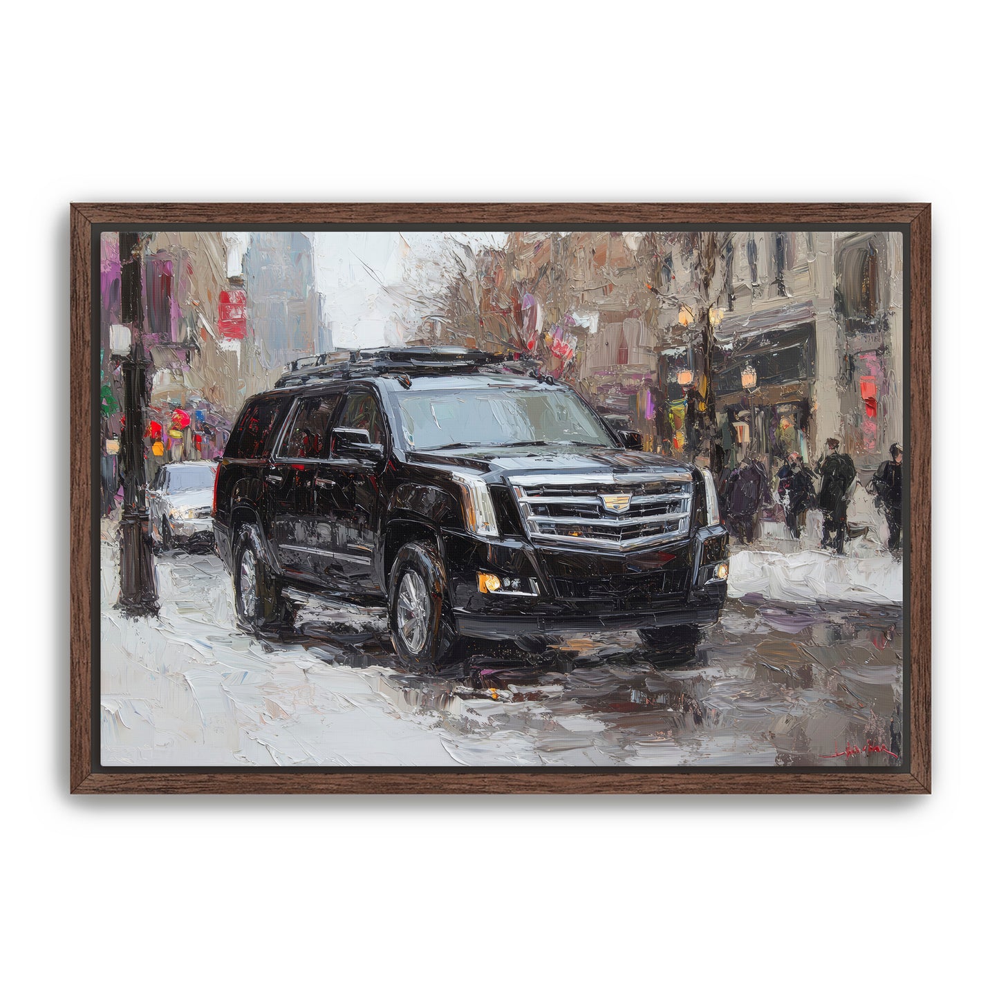 Escalade  Wall Art