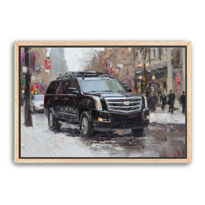 Escalade  Wall Art