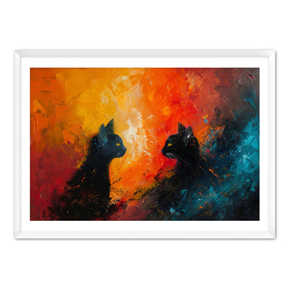 Face Off  Wall Art