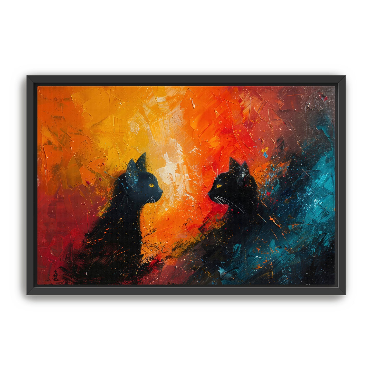 Face Off  Wall Art