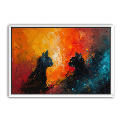 Face Off  Wall Art