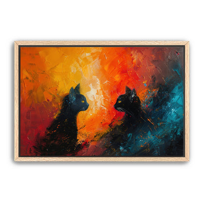 Face Off  Wall Art