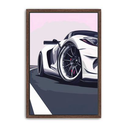Fast Lane  Wall Art