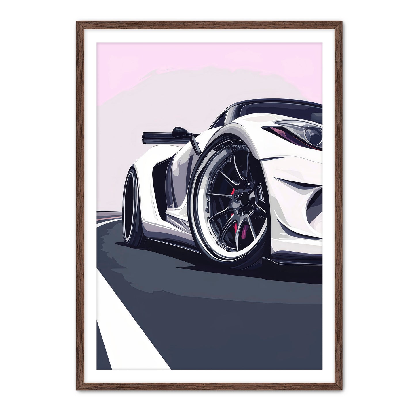 Fast Lane  Wall Art