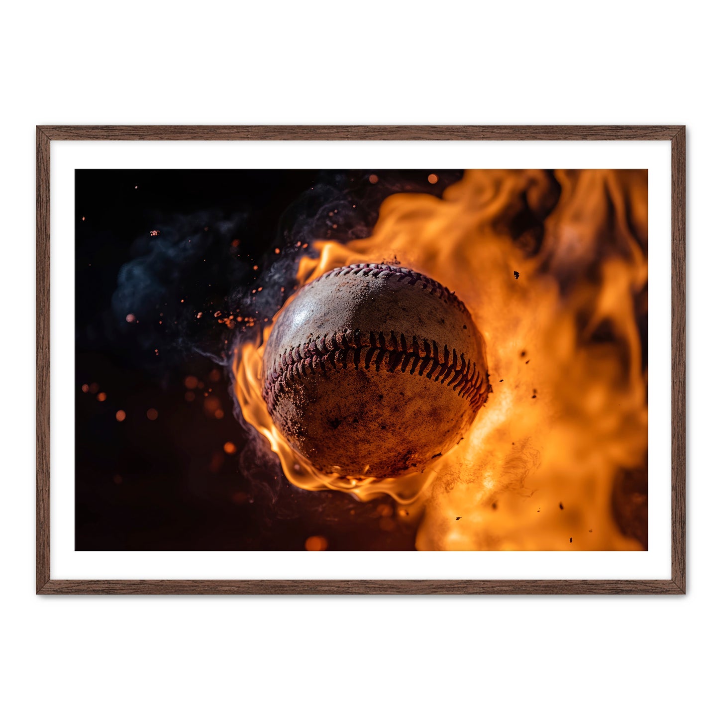 Faster Ball  Wall Art