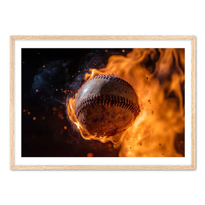 Faster Ball  Wall Art