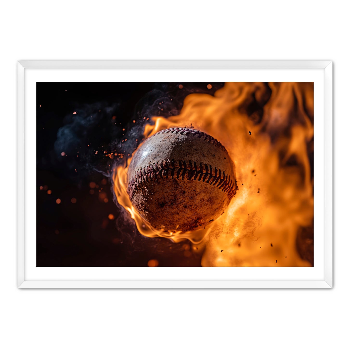 Faster Ball  Wall Art