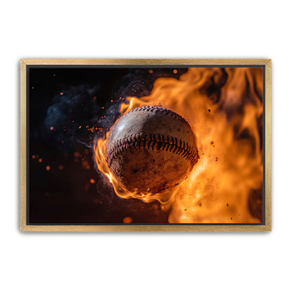 Faster Ball  Wall Art
