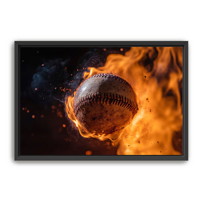 Faster Ball  Wall Art