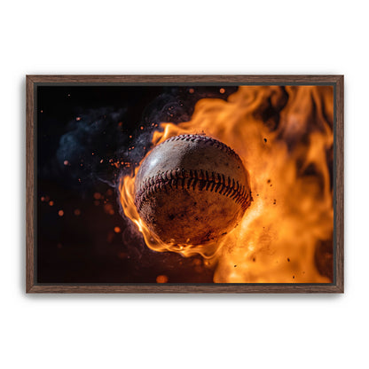 Faster Ball  Wall Art