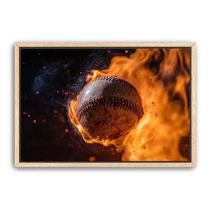 Faster Ball  Wall Art