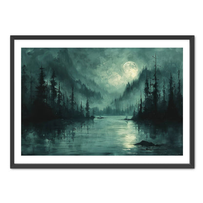 Faydor's Lake  Wall Art