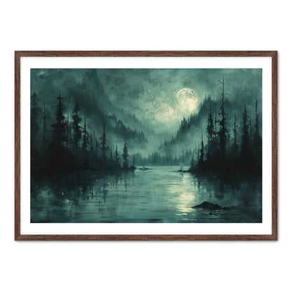 Faydor's Lake  Wall Art