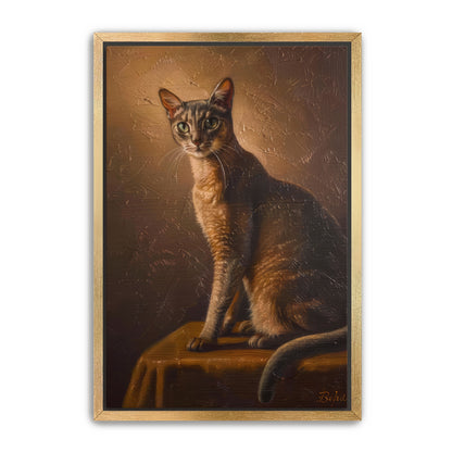 Feline Still  Wall Art
