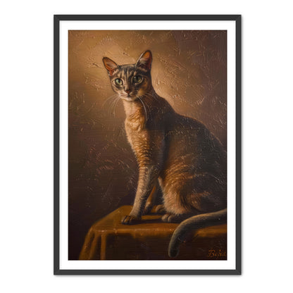 Feline Still  Wall Art
