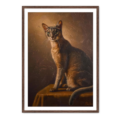 Feline Still  Wall Art