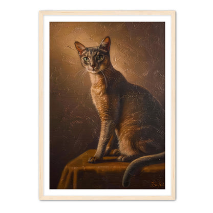 Feline Still  Wall Art