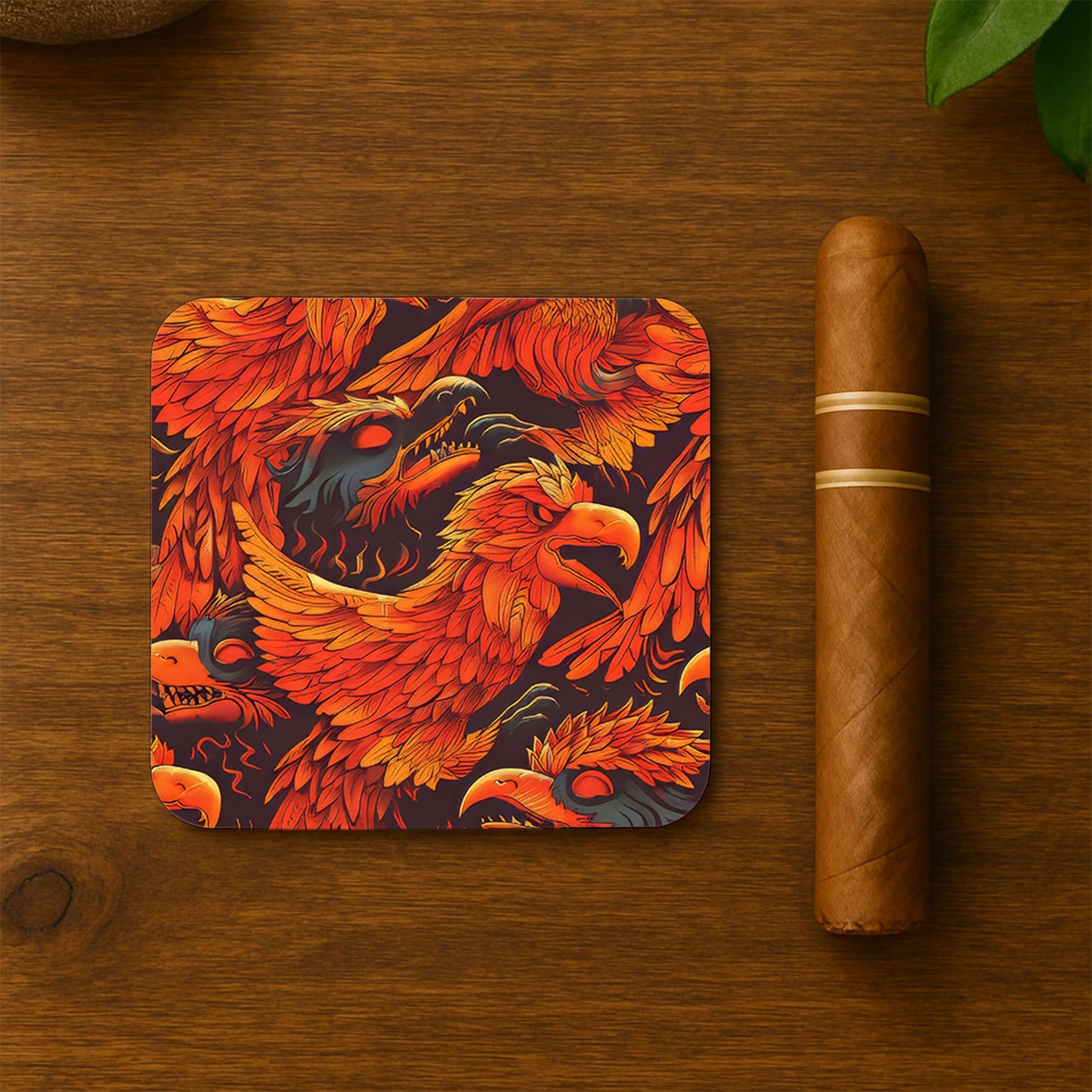 Fiery Phoenixes Coasters