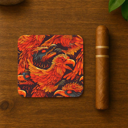 Fiery Phoenixes Coasters