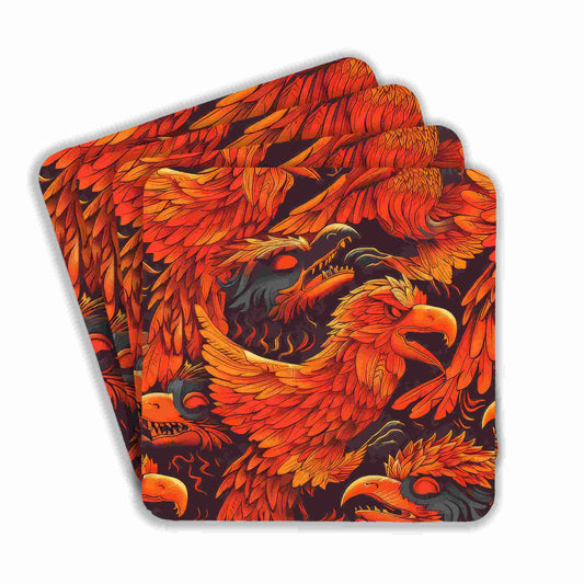 Fiery Phoenixes Coasters