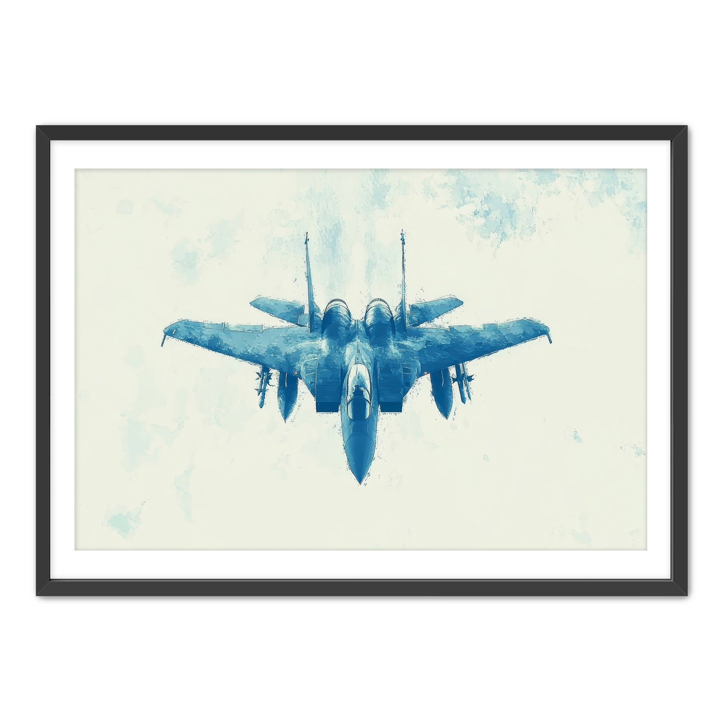 Fighter All Nighter  Wall Art