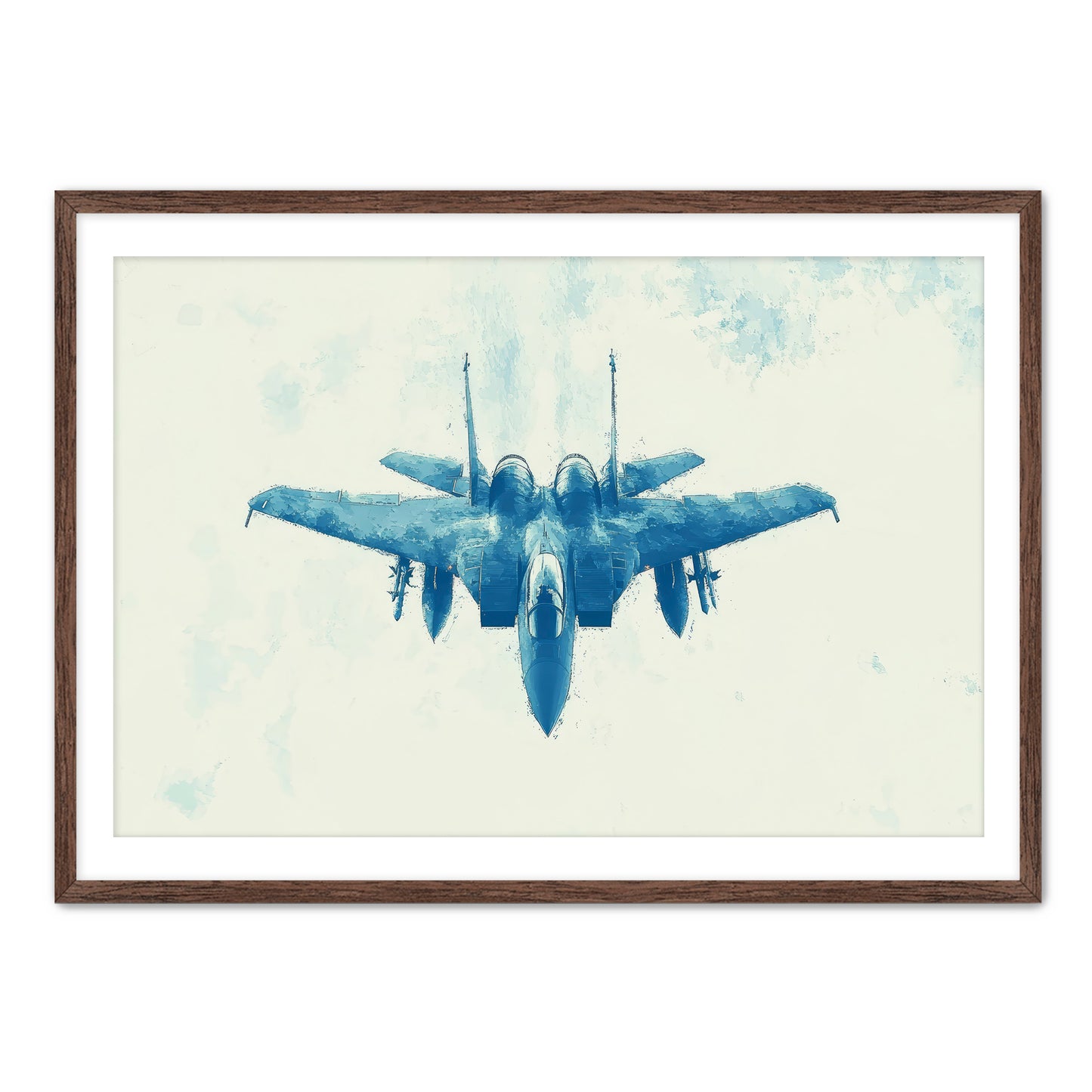 Fighter All Nighter  Wall Art
