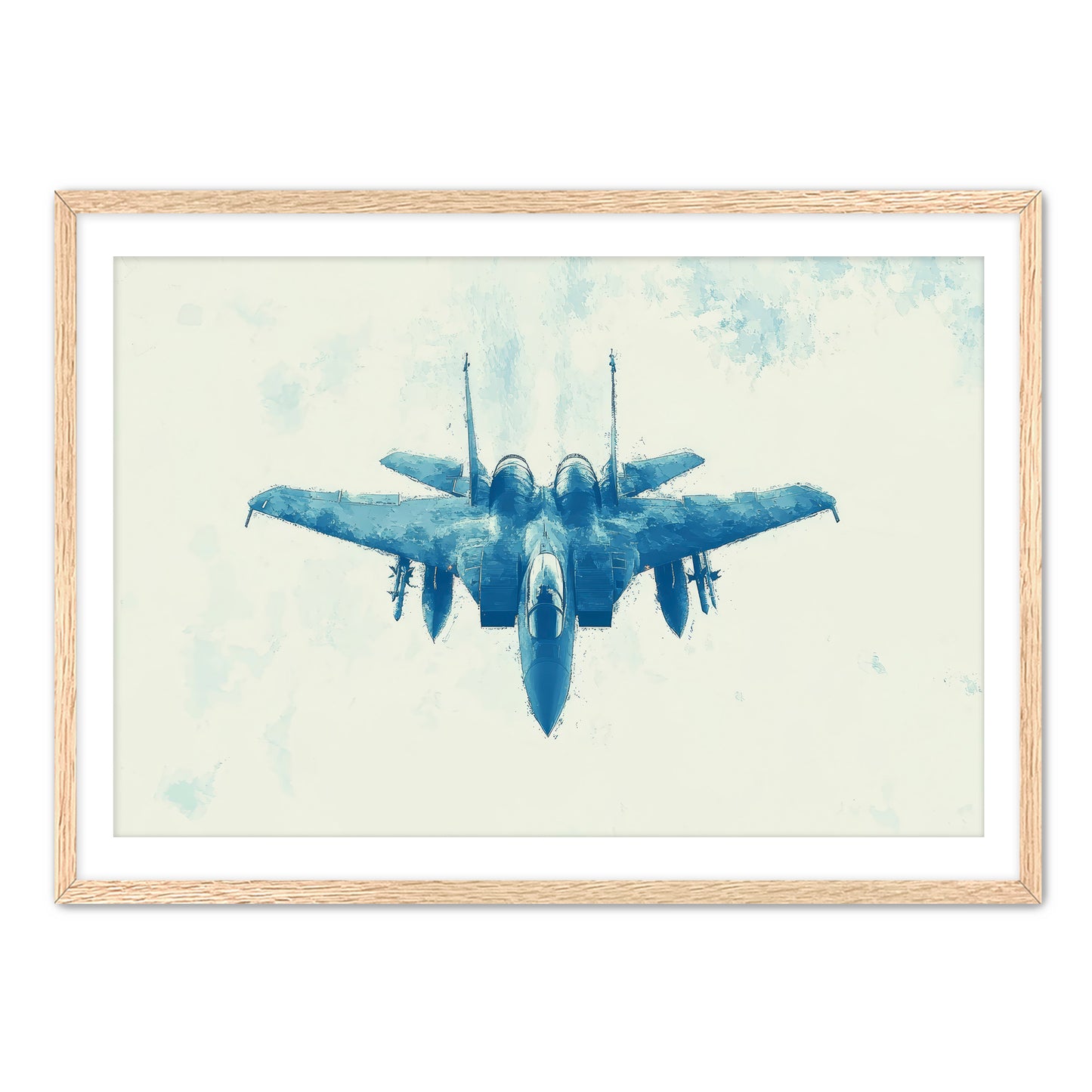 Fighter All Nighter  Wall Art